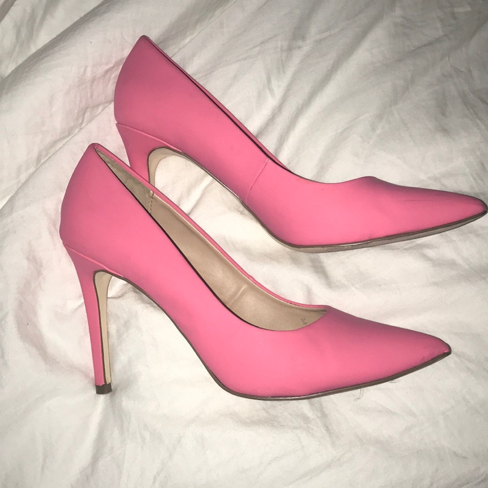 Bright Pink Heel